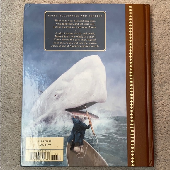 “Moby Dick” Hardback - Picture 2 of 2